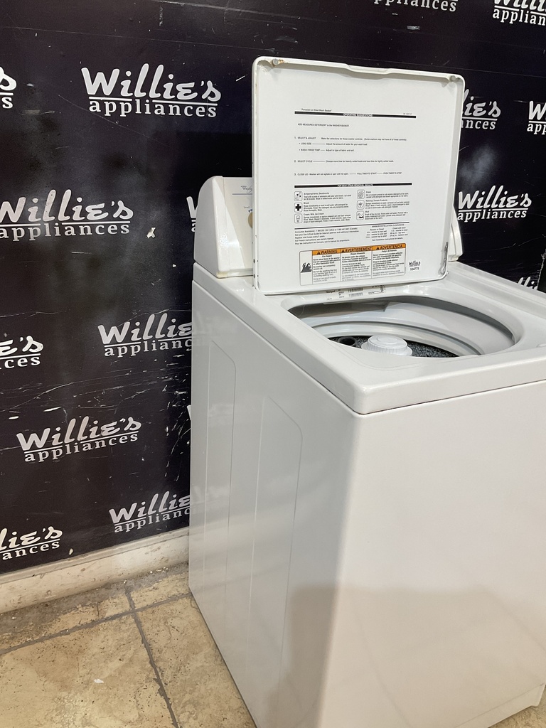 Whirlpool Used Washer Top-load 24inches (White) 