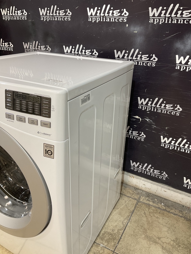 Lg Used Washer Front-load 27inches (White) 