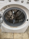 Lg Used Washer Front-load 27inches (White) 