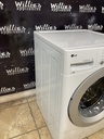 Lg Used Washer Front-load 27inches (White) 