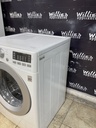 Lg Used Washer Front-load 27inches (White) 