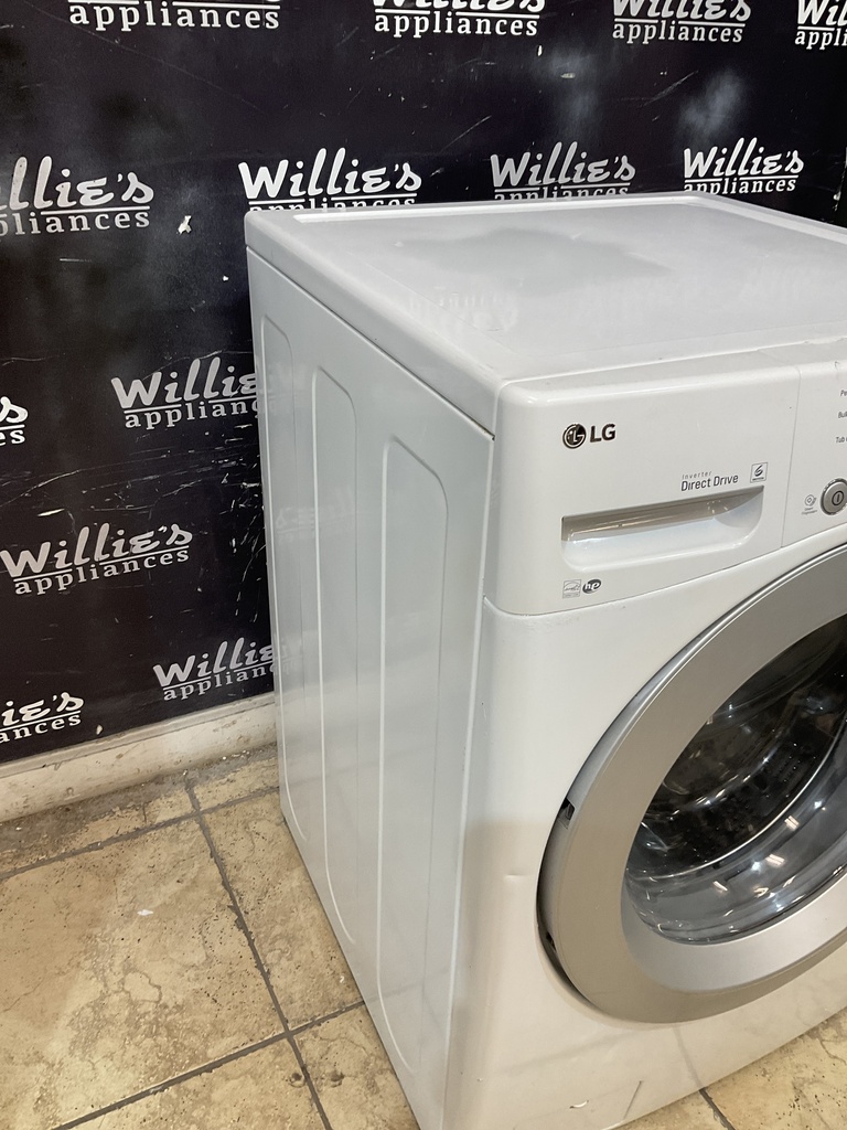 Lg Used Washer Front-load 27inches (White) 