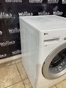 Lg Used Washer Front-load 27inches (White) 