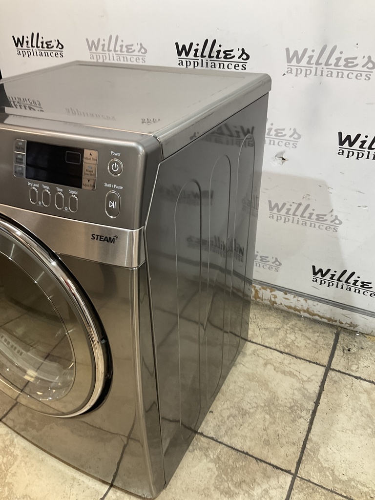 Samsung Used Natural Gas Dryer 27inches (Grey) 