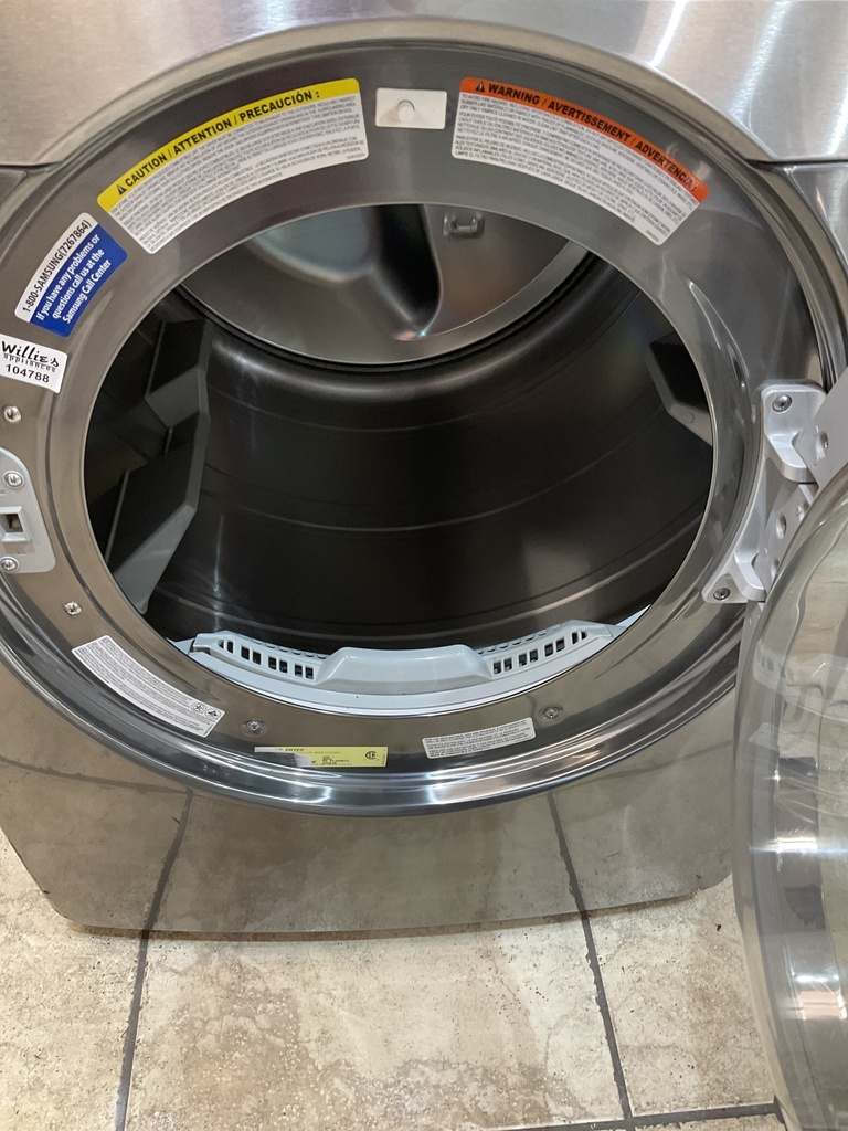 Samsung Used Natural Gas Dryer 27inches (Grey) 