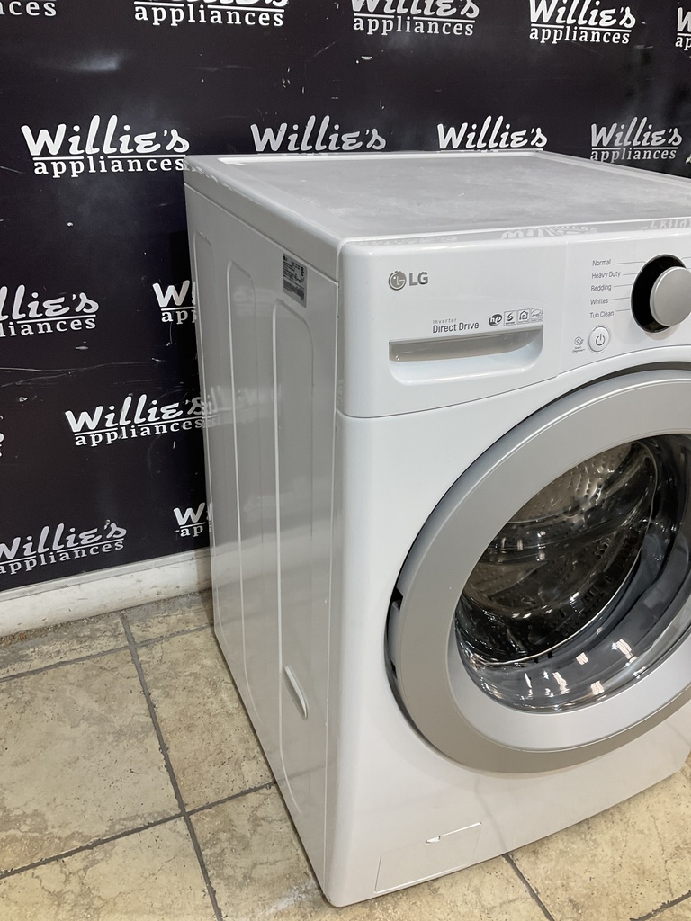 Used Washer Front-load 27inches (White) 