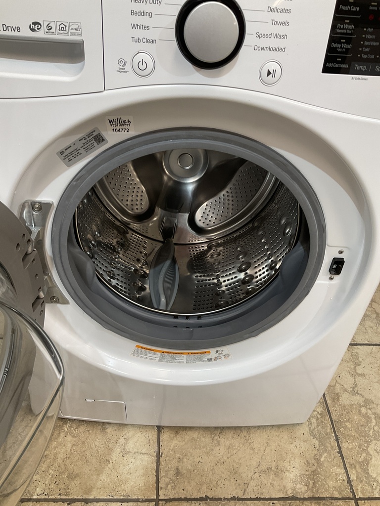 Used Washer Front-load 27inches (White) 