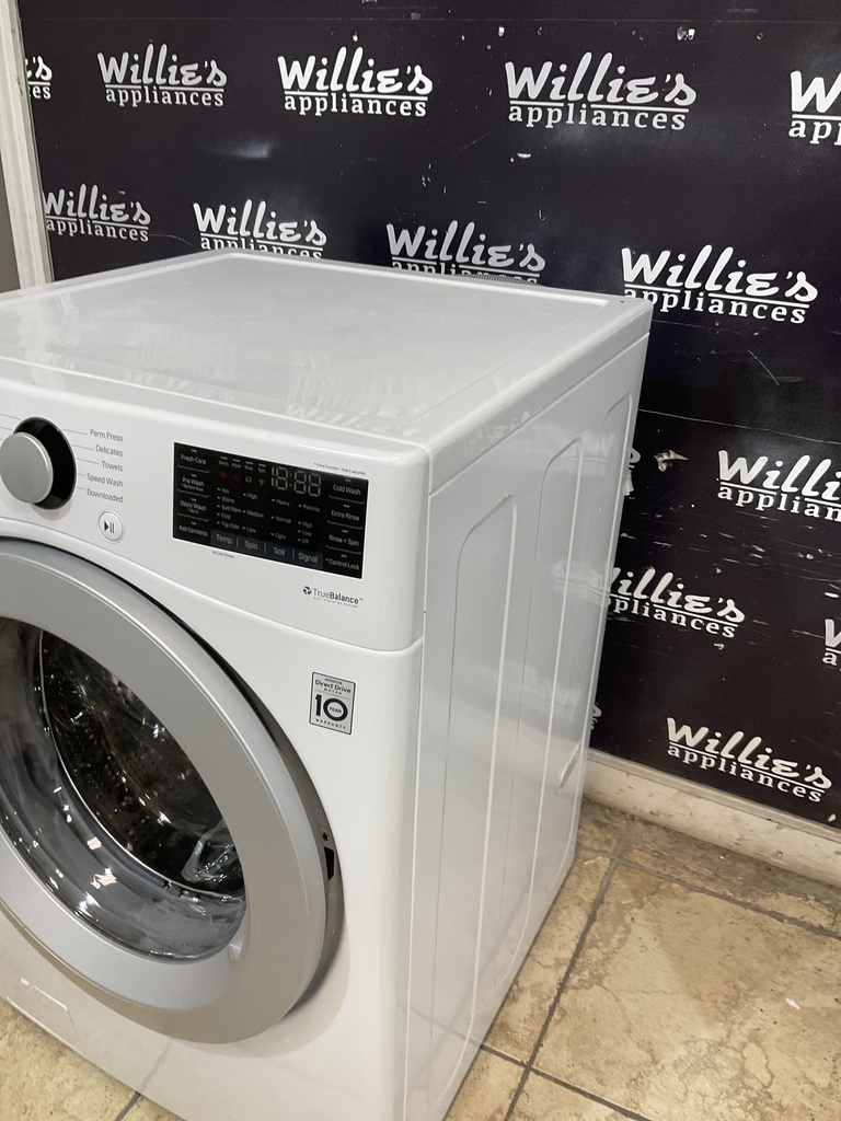 Used Washer Front-load 27inches (White) 