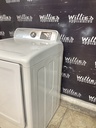 Samsung Used Electric Dryer 220volts (30 AMP) 27inches {3 prong} (White) 