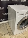 Lg Used Washer Front-load 27inches (White) 