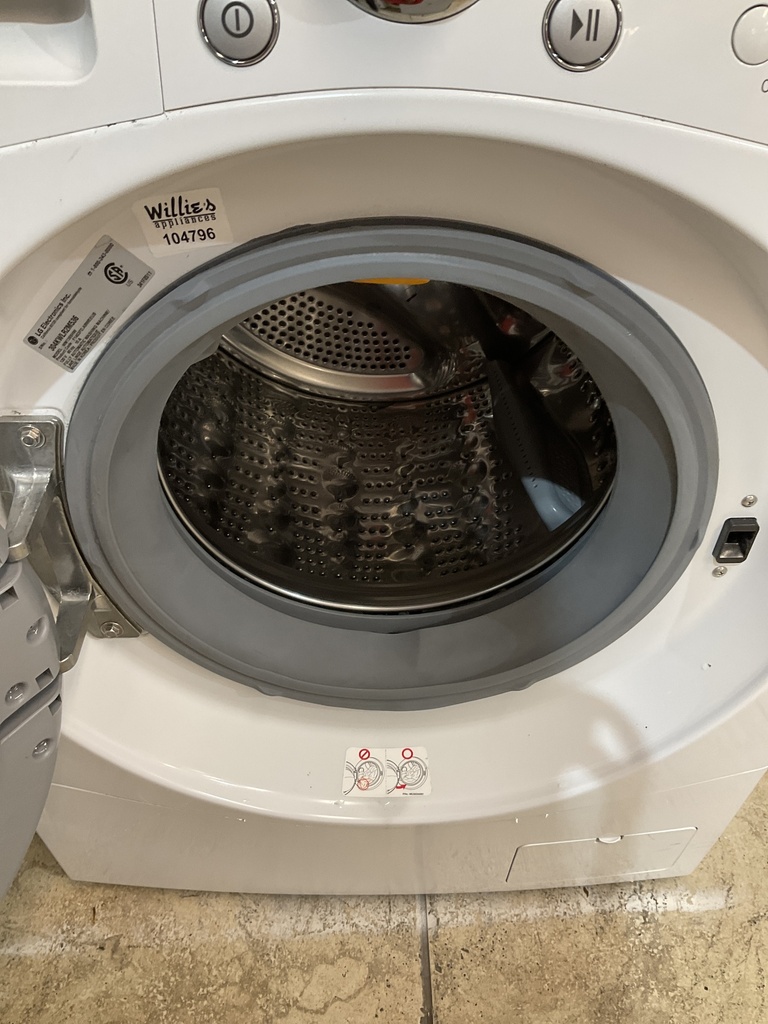 Lg Used Washer Front-load 27inches (White) 