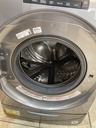 Whirlpool Used Washer Front-load 27inches (Grey) 
