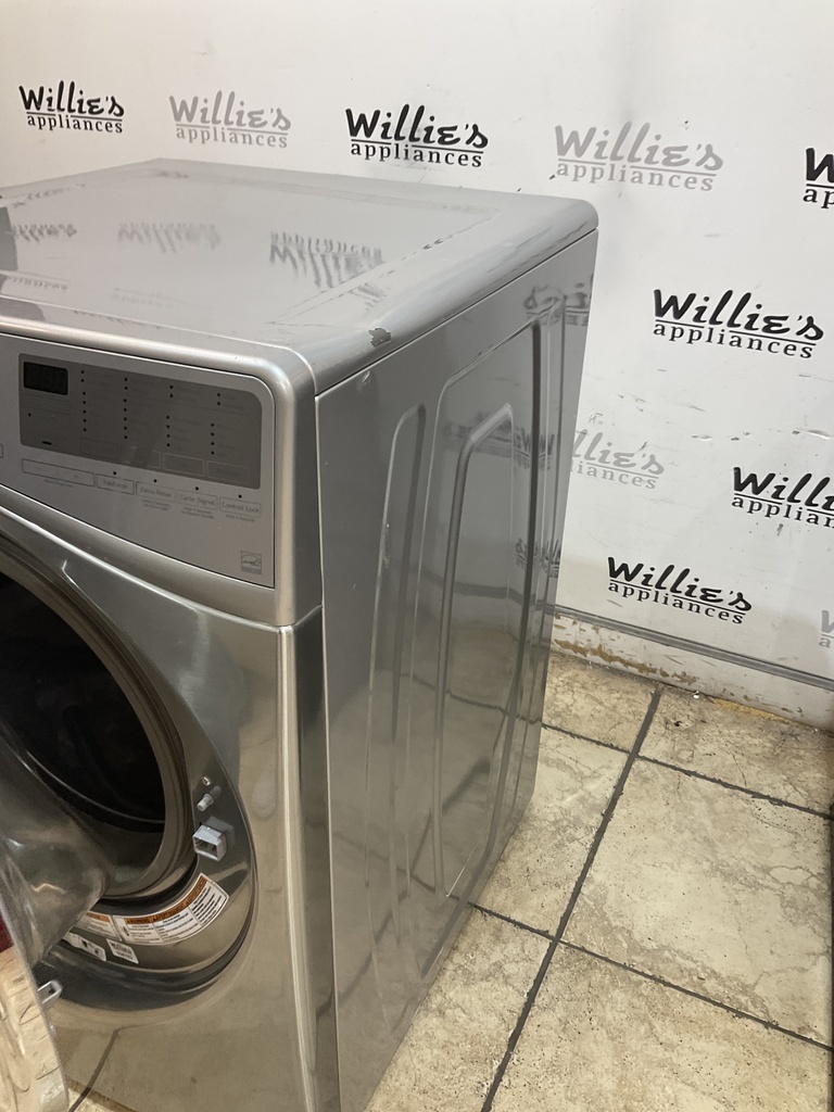 Whirlpool Used Washer Front-load 27inches (Grey) 