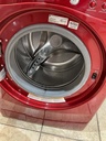 Lg Used Washer Front-load 27inches (Red) 