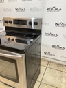 Samsung Used Electric Stove 220volts (40/50 AMP) 30inches {3 prong} (Stainless Steel) 