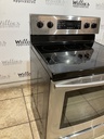 Samsung Used Electric Stove 220volts (40/50 AMP) 30inches {3 prong} (Stainless Steel) 