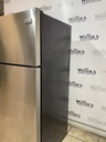 Frigidaire Used Refrigerator Top and Bottom 28 1/2” x 65” (Stainless Steel) 