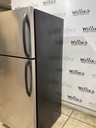 Frigidaire Used Refrigerator Top and Bottom 28x64 1/2” (Stainless Steel) 