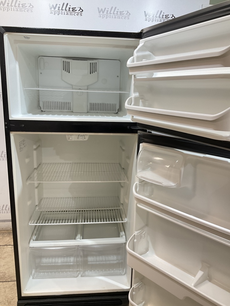 Frigidaire Used Refrigerator Top and Bottom 30x65 1/2’ (Stainless Steel) 