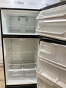Frigidaire Used Refrigerator Top and Bottom 30x65 1/2’ (Stainless Steel) 