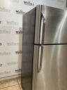 Frigidaire Used Refrigerator Top and Bottom 30x65 1/2’ (Stainless Steel) 