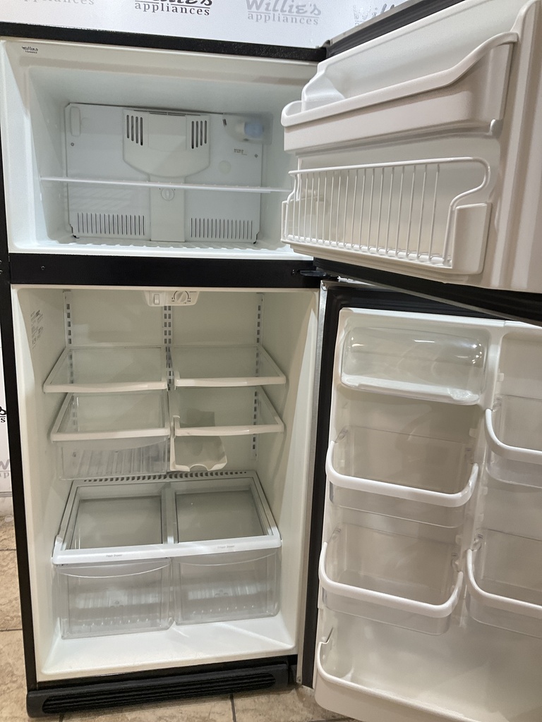 Frigidaire Used Refrigerator Top and Bottom 30x66 (Stainless Steel) 
