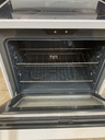 Ge Used Electric Stove 220volts (40/50 AMP) 30inches {3 prong} (White) 