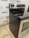 Frigidaire Used Electric Stove 220volts (40/50 AMP) 30inches {no cord} (Stainless steel) 