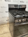 Samsung Used Natural Gas Stove 30inches (Black Stainless) 
