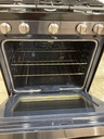 Samsung Used Natural Gas Stove 30inches (Black Stainless) 