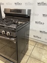 Samsung Used Natural Gas Stove 30inches (Black Stainless) 
