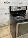 Whirlpool Used Electric Stove 220volts (40/50 AMP) 30inches {no cord} (Stainless Steel) 