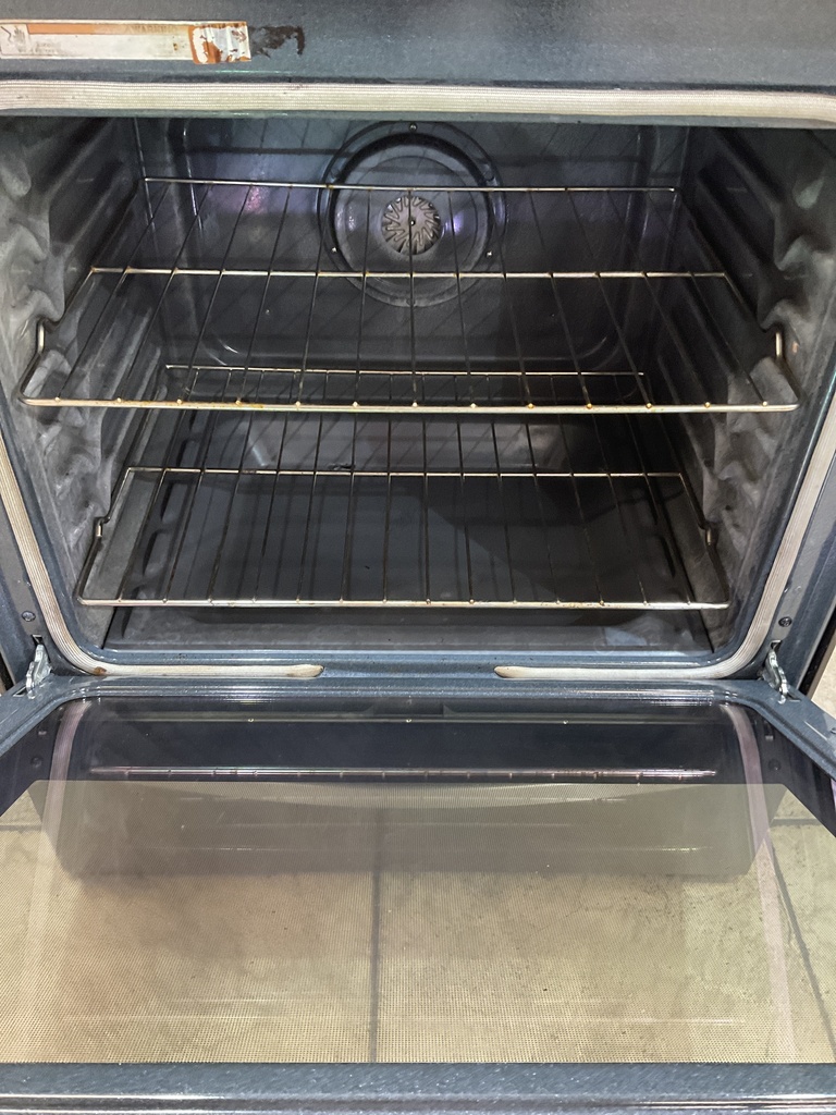 Whirlpool Used Electric Stove 220volts (40/50 AMP) 30inches {no cord} (Stainless Steel) 