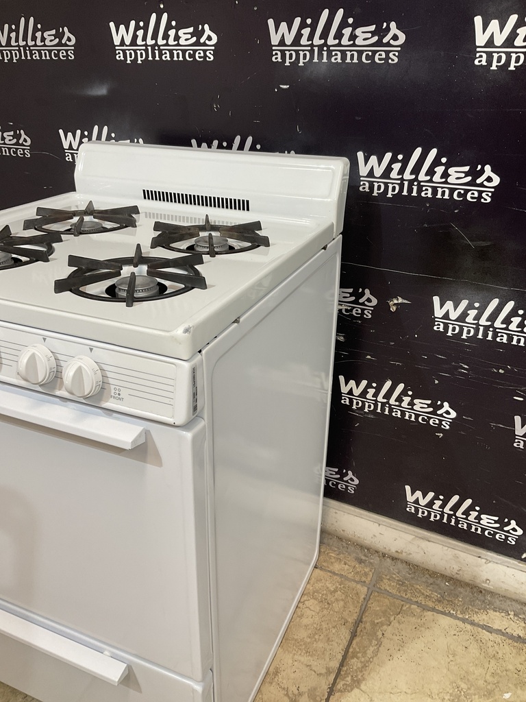 Premier Used Natural Gas Stove 24inches (White) 