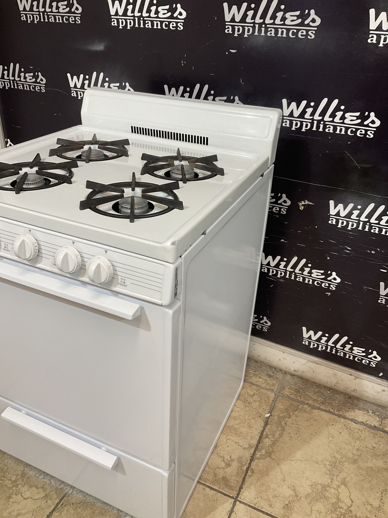 Premier Used Natural Gas Stove 24inches (White) 