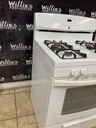 Frigidaire Used Natural Gas Stove 30inches (white)