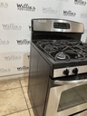 Ge Used Gas Propane Stove 30inches (Stainless Steel) 