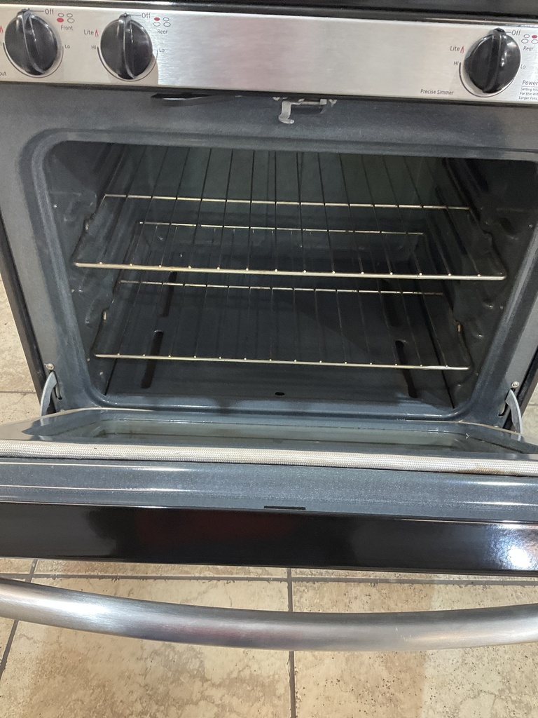 Ge Used Gas Propane Stove 30inches (Stainless Steel) 