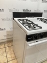 Hotpoint Used Natural Gas Stove 30inches (White/Black) 