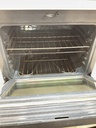 Frigidaire Used Electric Stove 220volts (40/50 AMP) 30inches {4 prong} (White/Black) 