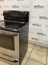 Kenmore Used Electric Stove 220volts (40/50 AMP) 30inches {no cord” (Stainless steel) 2