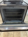 Kenmore Used Electric Stove 220volts (40/50 AMP) 30inches {no cord” (Stainless steel) 2