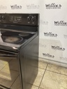 Frigidaire Used Electric Stove 220volts (40/50 AMP) 30inches {3 prong} (black) 