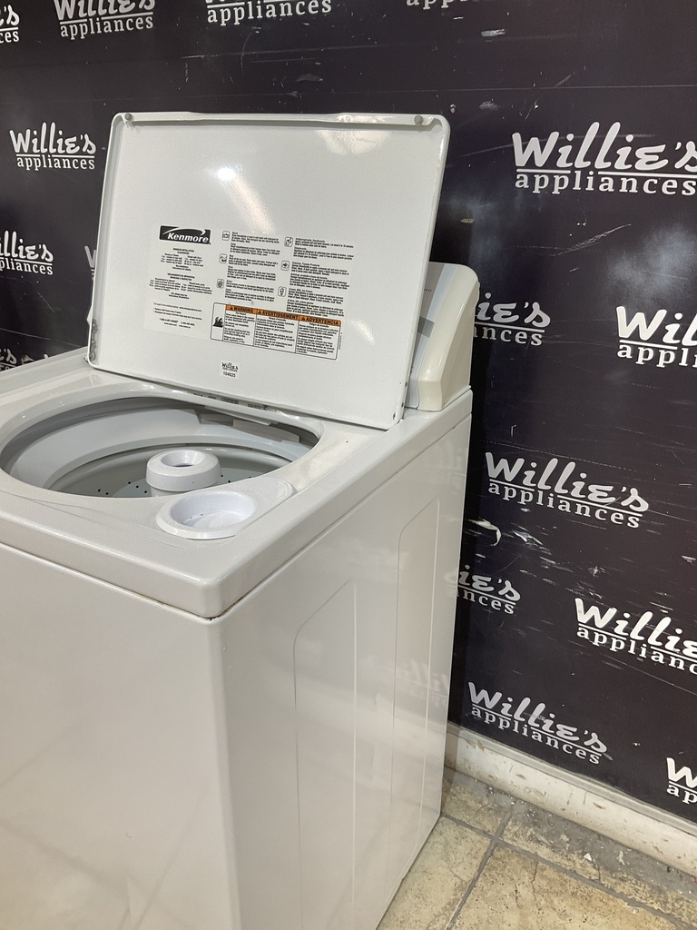Kenmore Used Washer Top-load 27inches (White) 