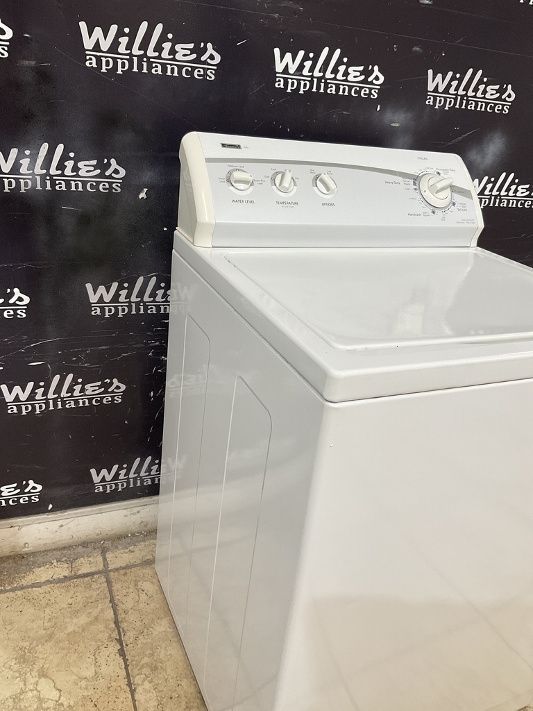 Kenmore Used Washer Top-load 27inches (White) 