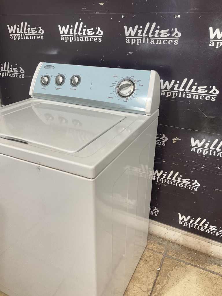 Whirlpool Used Washer Top-load 27inches (white)