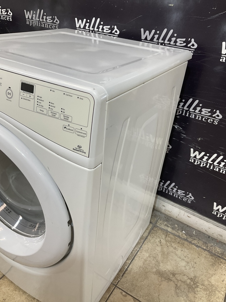 Whirlpool Used Electric Dryer 220volts (30 AMP) 27inches {3 prong} (White) 