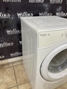 Whirlpool Used Electric Dryer 220volts (30 AMP) 27inches {3 prong} (White) 
