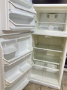Frigidaire Used Refrigerator Top and Bottom 30x65 1/2” (White) 