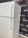Frigidaire Used Refrigerator Top and Bottom 30x65 1/2” (White) 